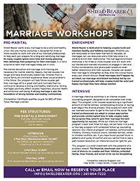 Download our Marriage Workshop Flyer
