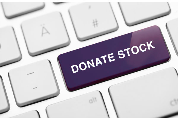 Donate Stock