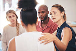 Group counseling for childhood trauma in Houston Texas