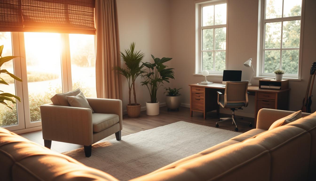 Therapy office in Houston Texas