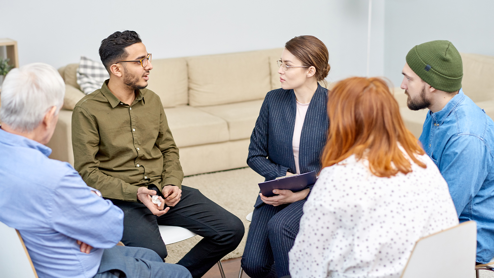 A Group Therapy Session in Houston Tx A Group Therapy Session in Houston Tx