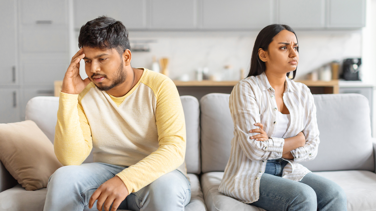 Shield Bearer | 7 Signs Your Relationship Is in Trouble A couple who has a lack of intimacy