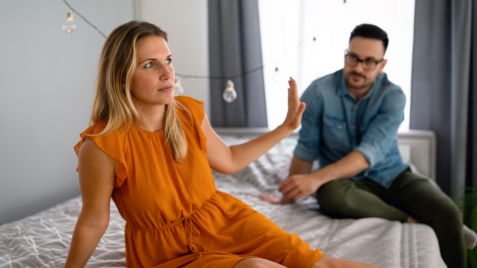 Shield Bearer | 7 Signs Your Relationship Is in Trouble Couple arguing at their home
