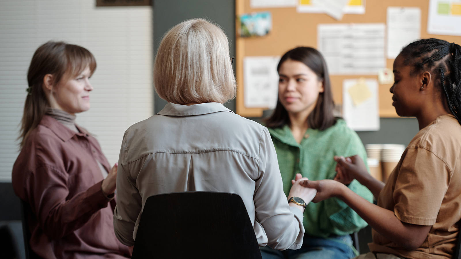 Shield Bearer | Group Therapy Services in Houston Group Therapy Support Session In Houston