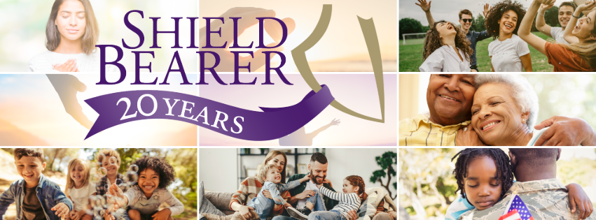 Shield Bearer | Navigating Financial Stress in Relationships Shield Bearer - 20 Years of Service
