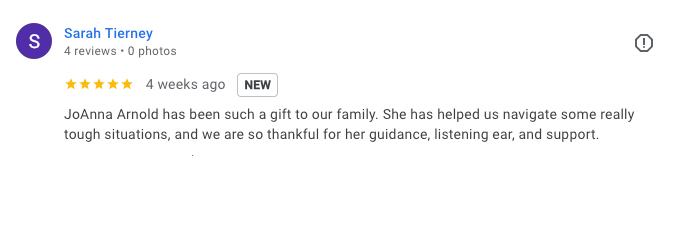 Shield Bearer | Home Shield Bearer Google Review Angela K