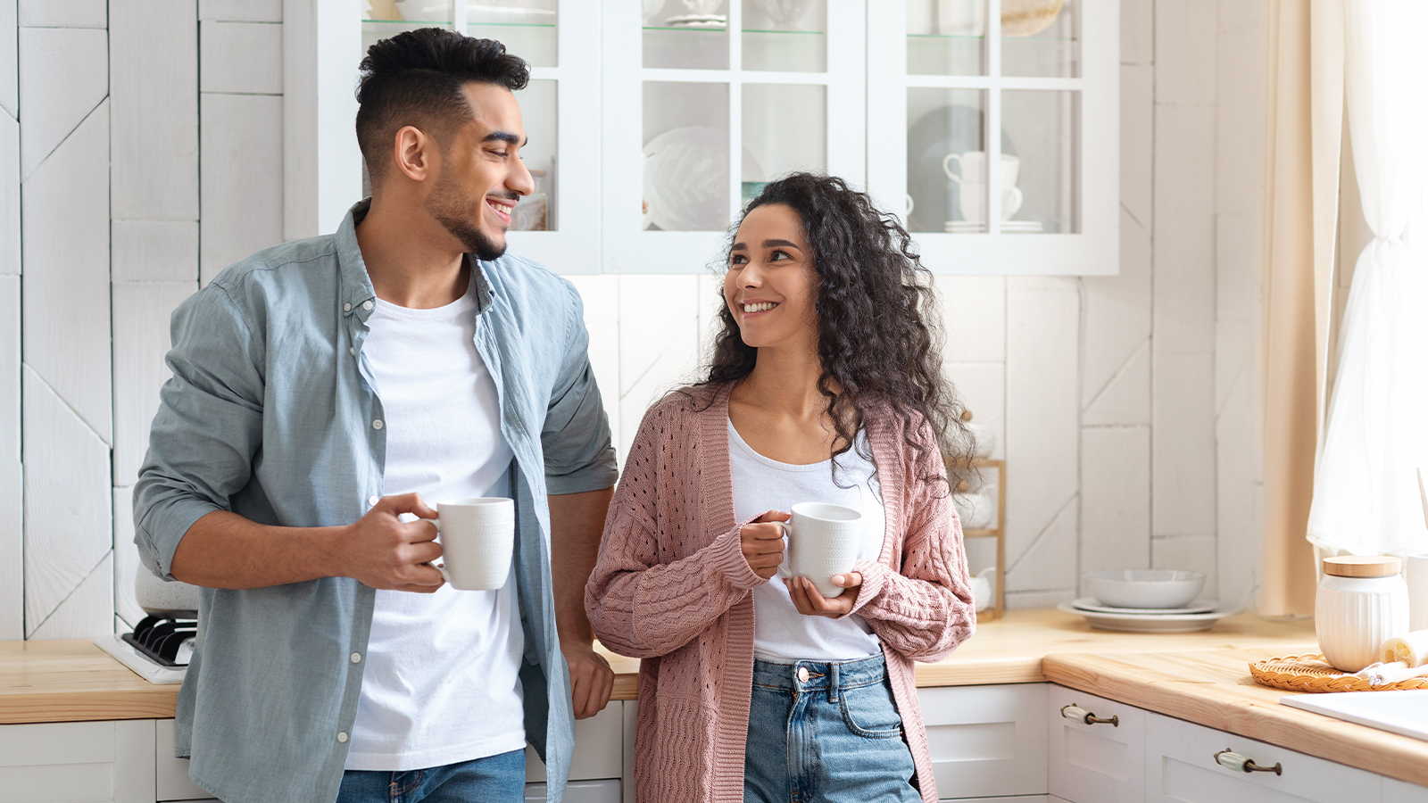 Shield Bearer | Rebuild Trust After Infidelity: A Guide to Recovery Couple drinking coffee together creating a morning ritual
