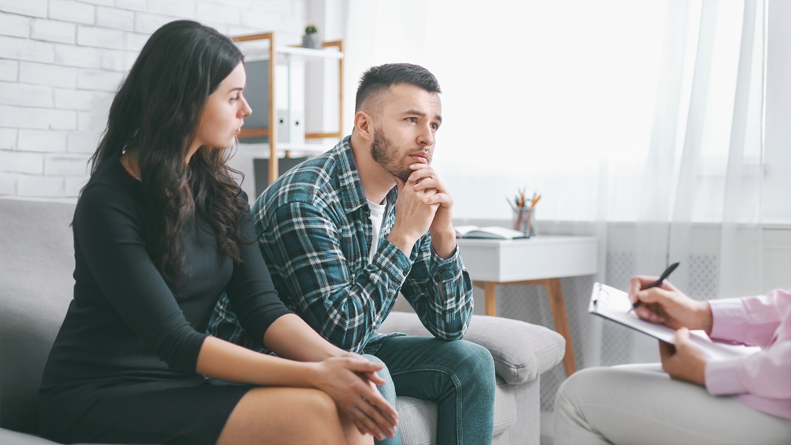 Shield Bearer | Rebuild Trust After Infidelity: A Guide to Recovery Couple in marriage counseling in Houston