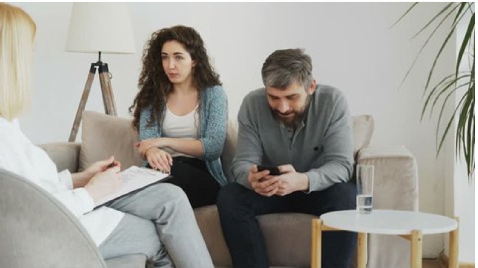 Shield Bearer | How Often Should You Seek Couples Counseling Couple in therapy seeking couples counseling