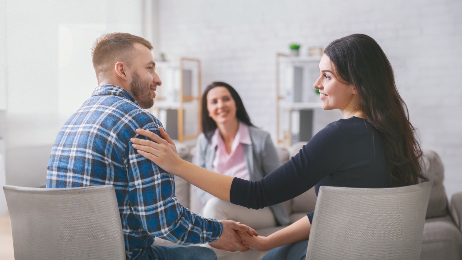 Couples Therapy at a Session in Houston